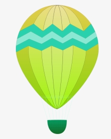 Hot Air Balloons - Air Balloon Vector Png Hd, Transparent Png, Transparent PNG