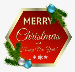 Merry Christmas Banner Printable - Greeting For Many Christmas, HD Png Download, Transparent PNG