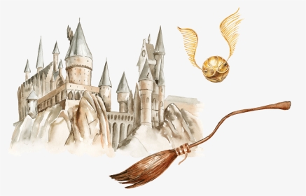 Harry Potter - Harry Potter Watercolor Png, Transparent Png, Transparent PNG