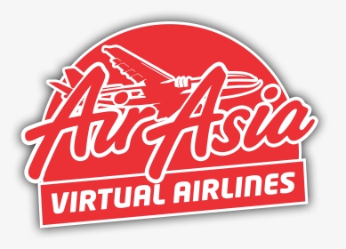 Airasia Virtual Airlines - Calligraphy, HD Png Download, Transparent PNG