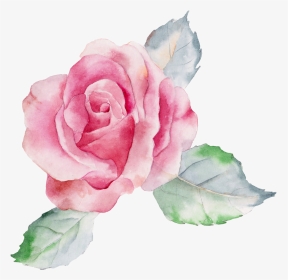 Rose Canvas Painting Flowers, HD Png Download, Transparent PNG