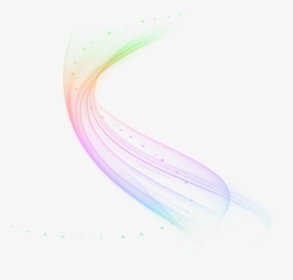 #freetoedit #rainbow #pastel #lights #lighteffect #overlay - Illustration, HD Png Download, Transparent PNG