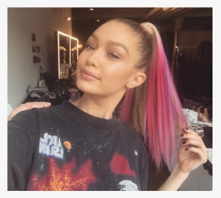 Gigi Hadid Colored Hair, HD Png Download, Transparent PNG