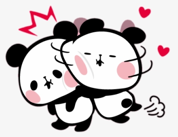#love #panda🐼 #panda #pandas #kawaii #kawaiipanda - Love Panda, HD Png Download, Transparent PNG