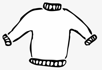 Clip Art Free Cartoon Pictures Of - Clothes Clipart Black And White, HD Png Download, Transparent PNG