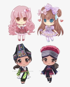 Hmong Chibi, HD Png Download, Transparent PNG