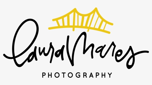 Laura Mares Photography Logo - Calligraphy, HD Png Download, Transparent PNG