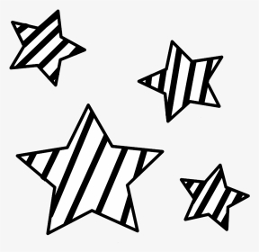 #stars #aesthetic #draw - Drawing, HD Png Download, Transparent PNG