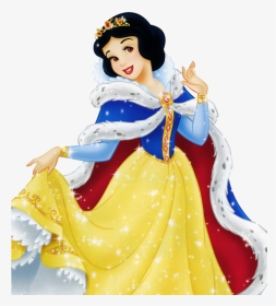 Transparent Snow White Clipart - Disney Snow White Christmas, HD Png Download, Transparent PNG