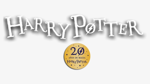 20 Años De Magia - 20 Años De Magia Harry Potter, HD Png Download, Transparent PNG