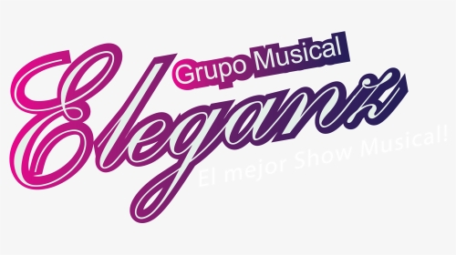 Grupo Musical Eleganz - Calligraphy, HD Png Download, Transparent PNG