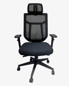 Front View Of Office Chair, HD Png Download, Transparent PNG