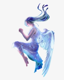 #angel #fantasyart #fantasy #terrieasterly - Illustration, HD Png Download, Transparent PNG