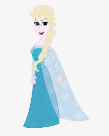 Elsa - ผู้หญิง การ์ตูน Png, Transparent Png, Transparent PNG