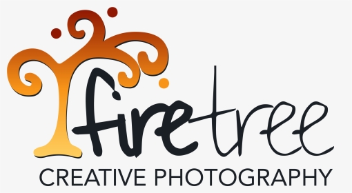 Creative Photography Logo Ideas Png -firetree Photography - Calligraphy, Transparent Png, Transparent PNG
