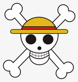 January 2012 ~ Stop Thinking - Easy One Piece Drawing, HD Png Download, Transparent PNG