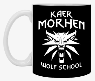 Witcher Logo Wolf School Kaer Morhen, HD Png Download, Transparent PNG