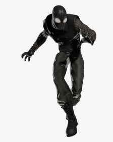 Spider Man Noir Png, Transparent Png, Transparent PNG