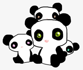 Chibi Panda By Toxicalkiss On Clipart Library - Chibi Panda Transparent, HD Png Download, Transparent PNG