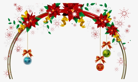 Borde De Navidad - Frases De Año Nuevo Para Amigos Y Familia, HD Png Download, Transparent PNG