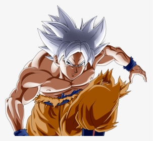 Goku Mastered Ultra Instinct Png, Transparent Png, Transparent PNG