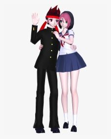 Yandere Simulator Ryuto X Pippi, HD Png Download, Transparent PNG