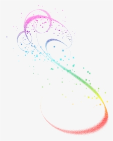 Rainbow Swirl Transparent Background, HD Png Download, Transparent PNG