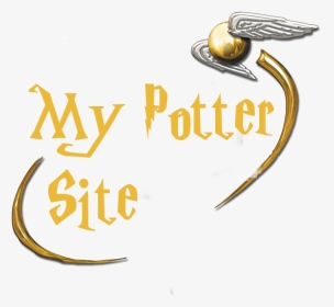 Bienvenido Potterhead - Harry Potter Font, HD Png Download, Transparent PNG