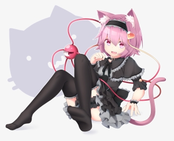 Cat Girl Sakuya Touhou, HD Png Download, Transparent PNG