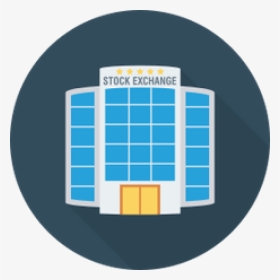 Stock Exchange Building Icon, HD Png Download, Transparent PNG
