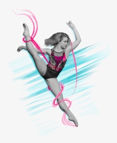 Ribbon (rhythmic Gymnastics), HD Png Download, Transparent PNG