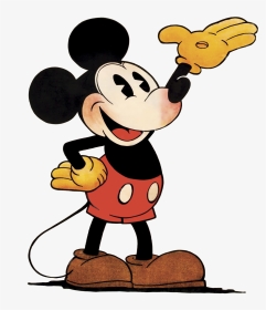 Mickey-mouse - Cartoon Images Of Happy Thursday, HD Png Download, Transparent PNG