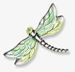Nicole Barr Designs Fine Enamels Sterling Silver Dragonfly - Damselfly, HD Png Download, Transparent PNG