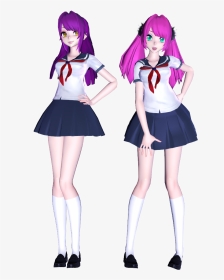 Yandere Simulator Demon Sister, HD Png Download, Transparent PNG