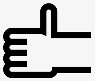 Thumbs Up Sign Rubber Stamp   Class Lazyload Lazyload - Sign, HD Png Download, Transparent PNG