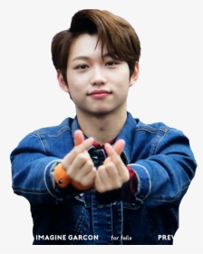 #felix #straykids Felix 💙 - Lens, HD Png Download, Transparent PNG