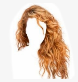 #beautiful #wig #dirtyblonde #hair #wavy #gorgeous - Transparent Female Hair Png, Png Download, Transparent PNG