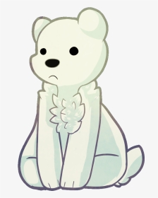 Ice Bear To Go With Panda He Is Also Very Floofypalutenasarmy - Ice Bear Fanart, HD Png Download, Transparent PNG