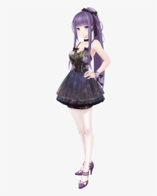Anime Girl Formal, HD Png Download , Transparent Png Image - PNGitem