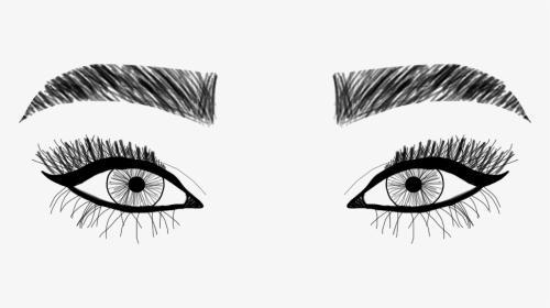 Tumblr Eyes By Belen - Eye Shadow, HD Png Download, Transparent PNG