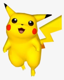 Transparent Pikachu Super Smash Bros - Pikachu Smash Bros Melee, HD Png Download, Transparent PNG