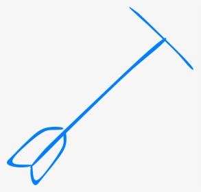 Embedded Blue Arrow Tail Up Right Svg Clip Arts, HD Png Download, Transparent PNG