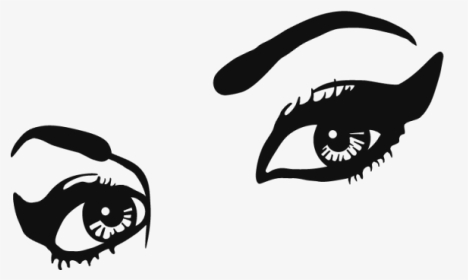 Amy Winehouse - Amy Winehouse Eyes Tattoo, HD Png Download, Transparent PNG