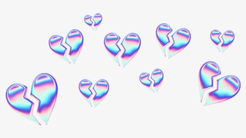 #aesthetic #aesthetictumblr #aestheticheart #heartcrown - Heart, HD Png Download, Transparent PNG