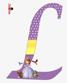 Sofia The First Alphabet Letters, HD Png Download, Transparent PNG
