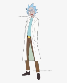 Rick And Morty Drawing Poses, HD Png Download, Transparent PNG