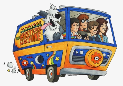 Magical Mystery Machine, HD Png Download, Transparent PNG