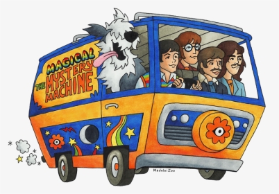 Magical Mystery Machine, HD Png Download, Transparent PNG
