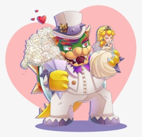 Bowser And Peach Odyssey, HD Png Download, Transparent PNG