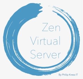Zen Virtual Server - Bilder Yoga Übungen Logo, HD Png Download, Transparent PNG
